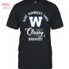 CFL Lady Classy Sassy And A Tad Badassy Winnipeg Blue Bombers T-Shirt CFL Lady Classy Sassy And A Tad Badassy Winnipeg Blue Bombers T-Shirt