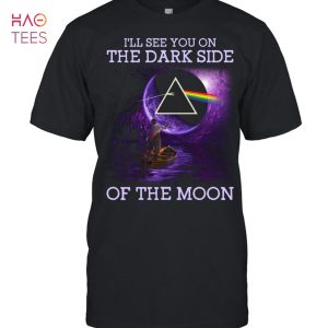 I Will See You On The DarkSide Of The Moon PinkFloyd T-Shirt