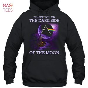 I Will See You On The DarkSide Of The Moon PinkFloyd T-Shirt