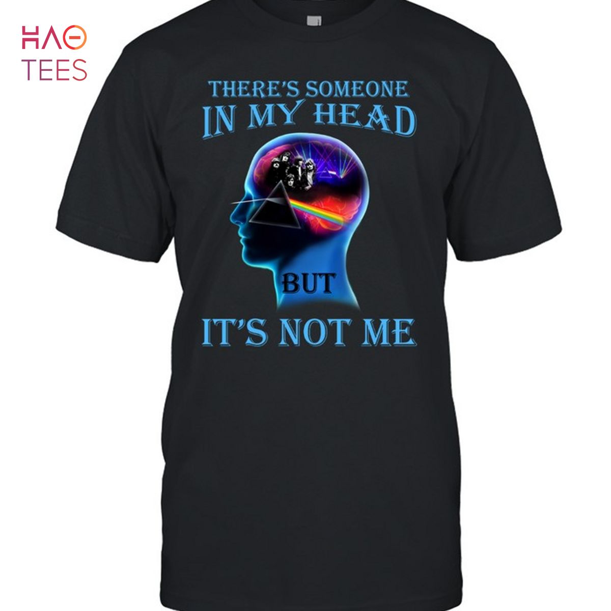 Pink Floyd There Is Someone In My Head But It Is Not Me T-Shirt Pink Floyd There Is Someone In My Head But It Is Not Me T-Shirt