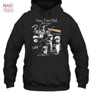 Pink Floyd Yes I Am Old But I Saw Pink FLoyd On Stage T-Shirt