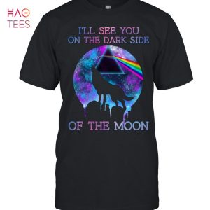 PinkFloyd I Will See You On The DarkSide Of The Moon T-Shirt