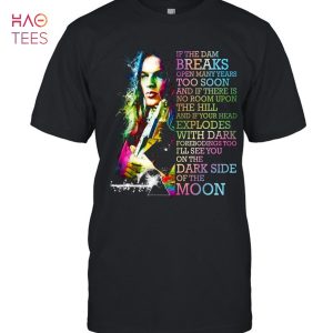 PinkFloyd I Will See You On The DarkSide Of The Moon Unisex T-Shirt