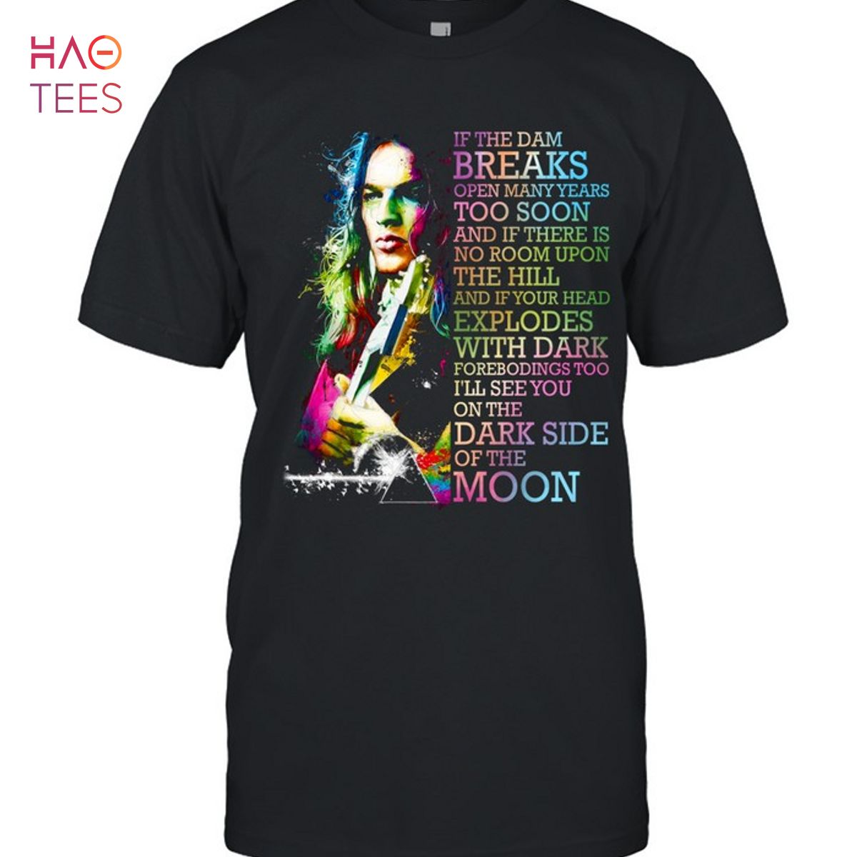 PinkFloyd I Will See You On The DarkSide Of The Moon Unisex T-Shirt PinkFloyd I Will See You On The DarkSide Of The Moon Unisex T-Shirt
