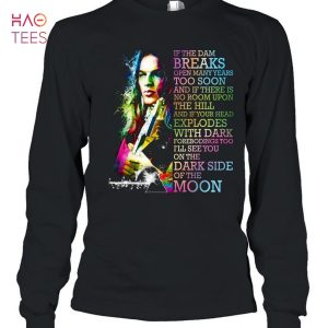 PinkFloyd I Will See You On The DarkSide Of The Moon Unisex T-Shirt