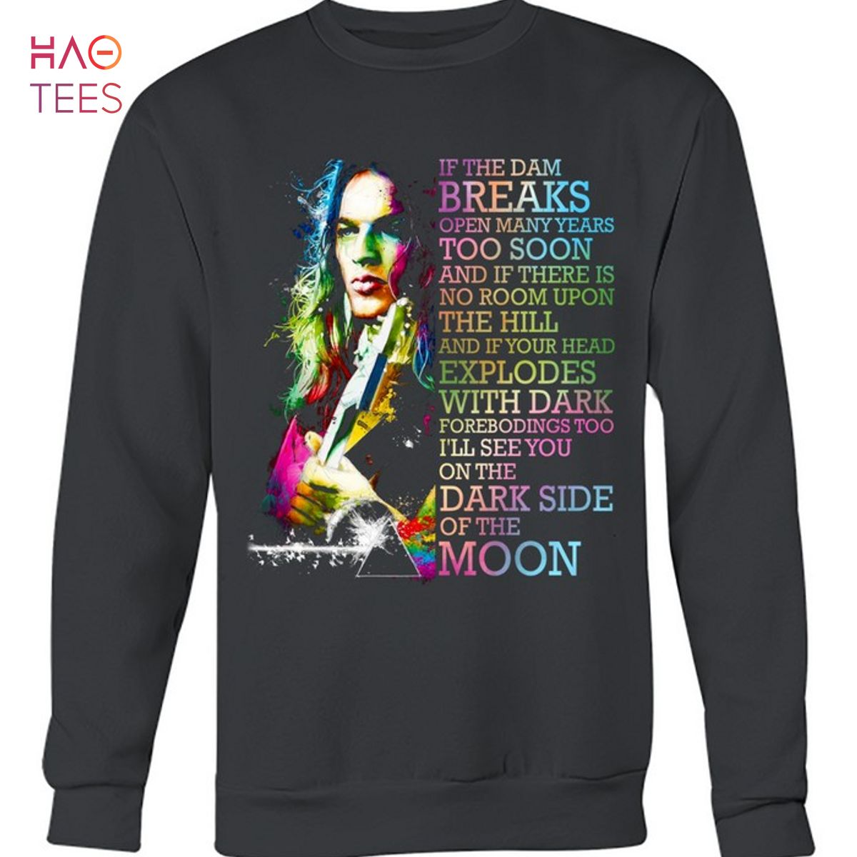 PinkFloyd I Will See You On The DarkSide Of The Moon Unisex T-Shirt PinkFloyd I Will See You On The DarkSide Of The Moon Unisex T-Shirt