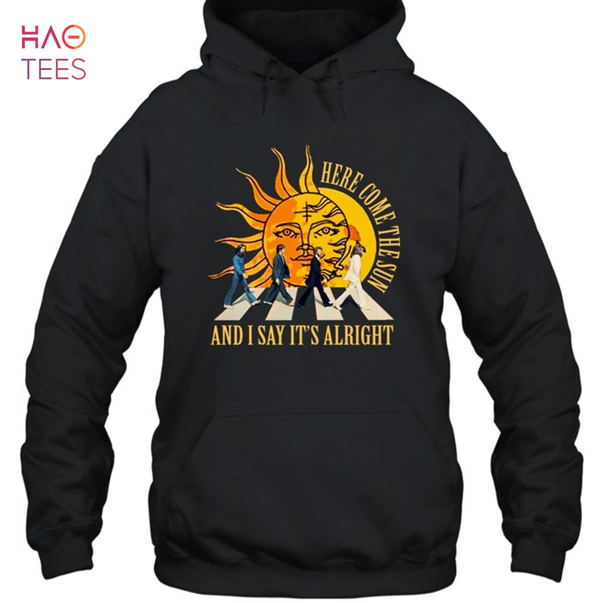 The Beatles Sunmoon T-Shirt Luxury Store