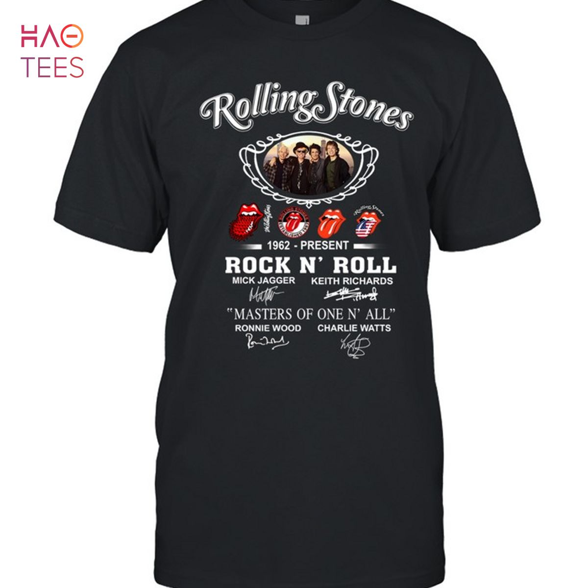 The Rolling Stones 60th Anniversary T-Shirt Luxury Store