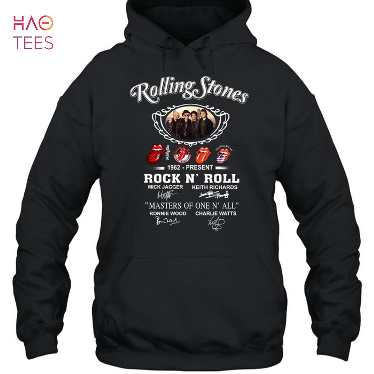 The Rolling Stones 60th Anniversary T-Shirt Luxury Store