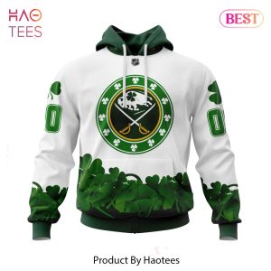 BEST Buffalo Sabres Happy St.Patrick Days Jersey V0522 3D Hoodie