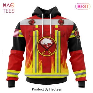 BEST Buffalo Sabres Honnor Firefighter Uniform V0622 3D Hoodie
