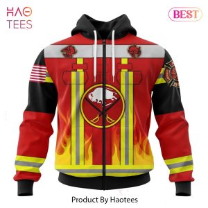 BEST Buffalo Sabres Honnor Firefighter Uniform V0622 3D Hoodie