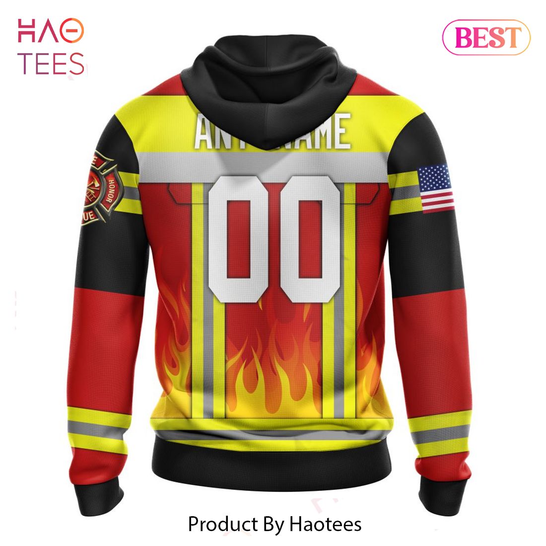 BEST Buffalo Sabres Honnor Firefighter Uniform V0622 3D Hoodie BEST Buffalo Sabres Honnor Firefighter Uniform V0622 3D Hoodie