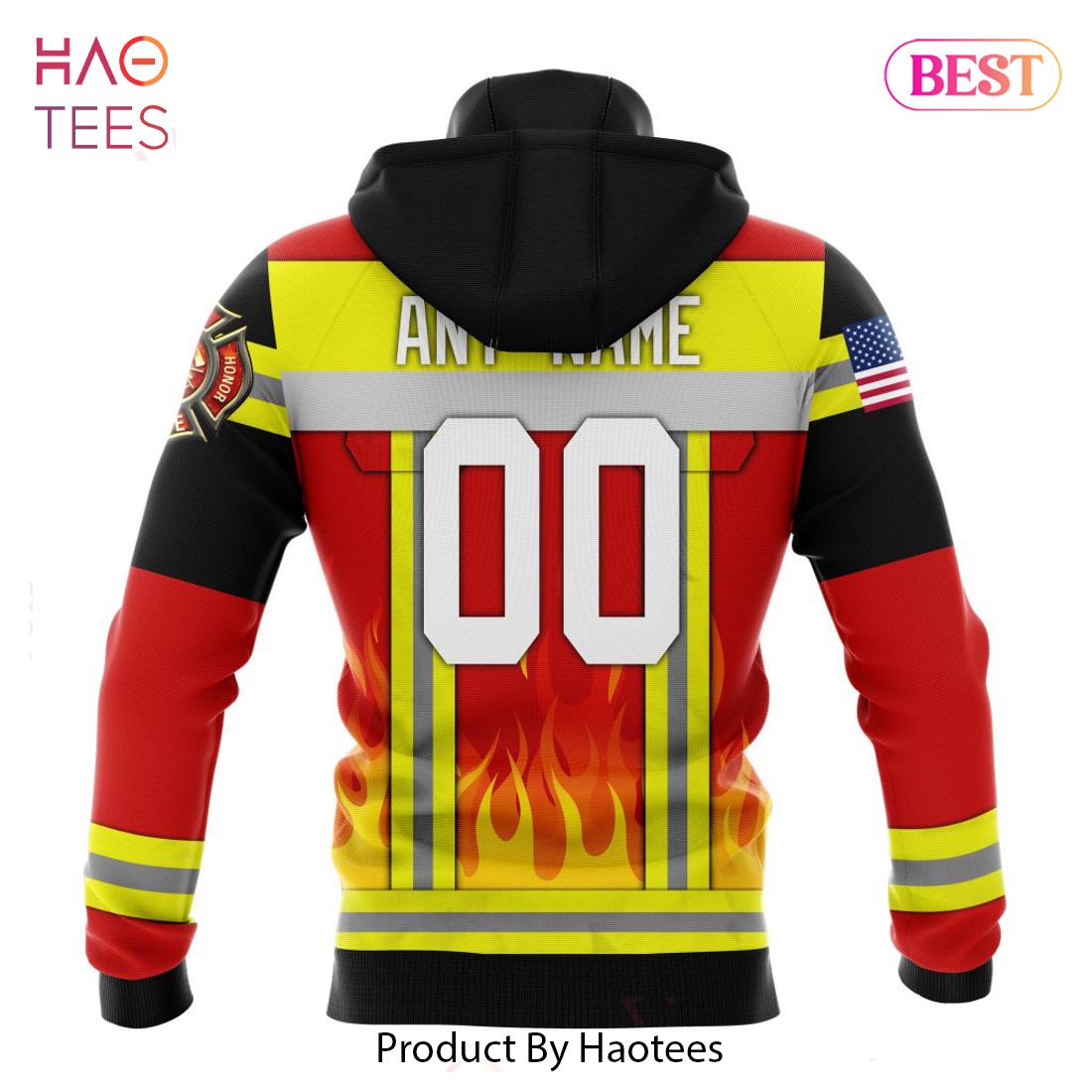 BEST Buffalo Sabres Honnor Firefighter Uniform V0622 3D Hoodie BEST Buffalo Sabres Honnor Firefighter Uniform V0622 3D Hoodie