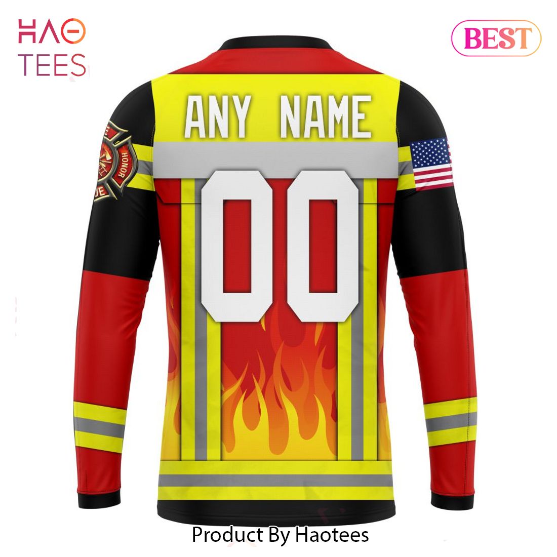 BEST Buffalo Sabres Honnor Firefighter Uniform V0622 3D Hoodie BEST Buffalo Sabres Honnor Firefighter Uniform V0622 3D Hoodie