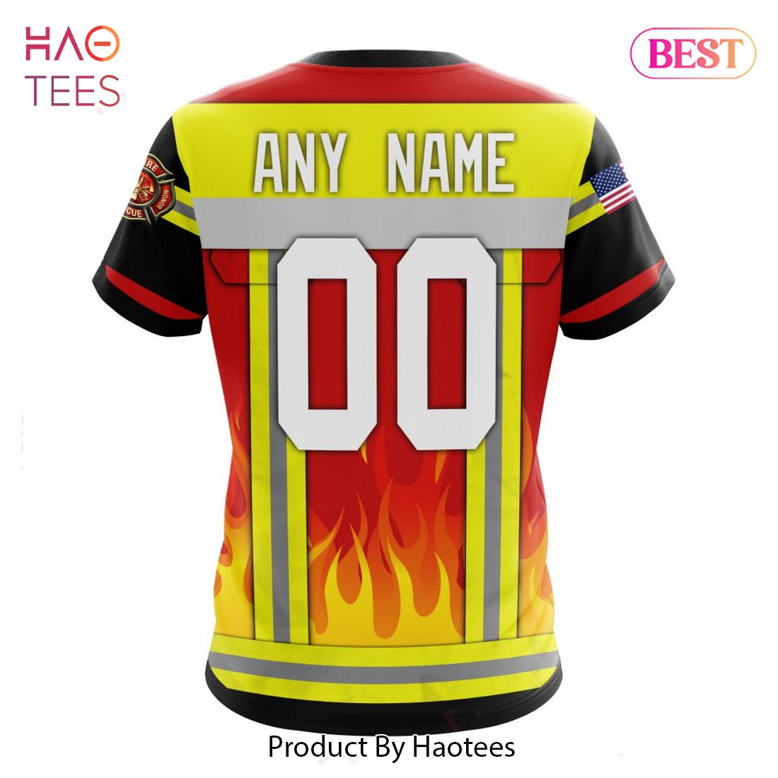 BEST Buffalo Sabres Honnor Firefighter Uniform V0622 3D Hoodie BEST Buffalo Sabres Honnor Firefighter Uniform V0622 3D Hoodie