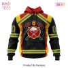 BEST Buffalo Sabres Honnor Firefighter V0322 3D Hoodie