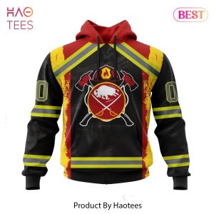 BEST Buffalo Sabres Honnor Firefighter V0322 3D Hoodie