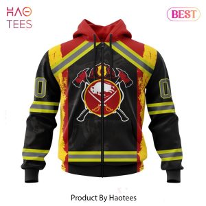 BEST Buffalo Sabres Honnor Firefighter V0322 3D Hoodie