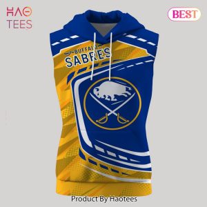 BEST Buffalo Sabres Sleeveless Hoodie Design 3D Hoodie