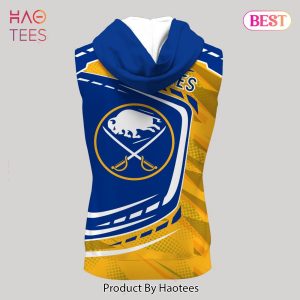 BEST Buffalo Sabres Sleeveless Hoodie Design 3D Hoodie