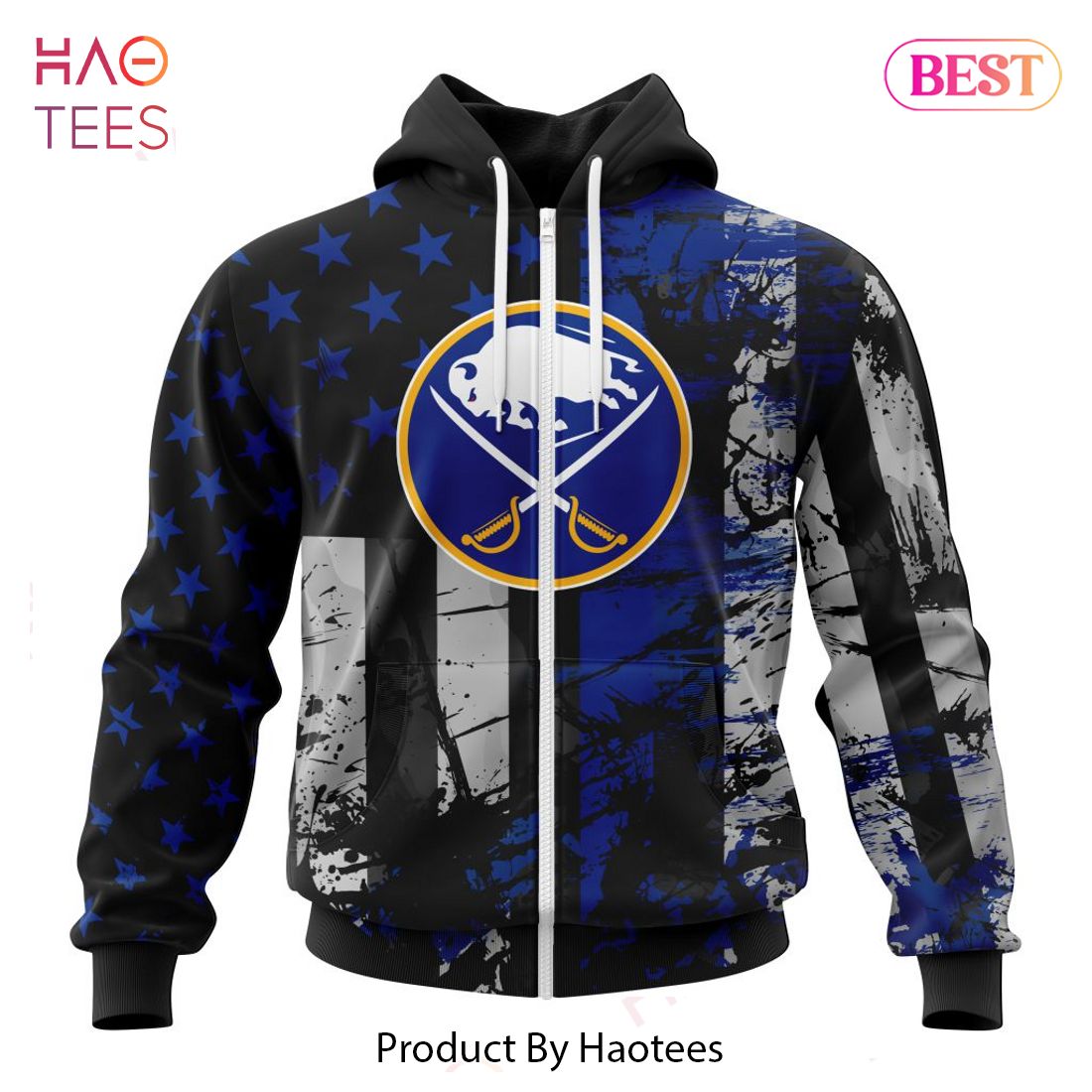BEST Buffalo Sabres Specialized Jersey For America 3D Hoodie BEST Buffalo Sabres Specialized Jersey For America 3D Hoodie