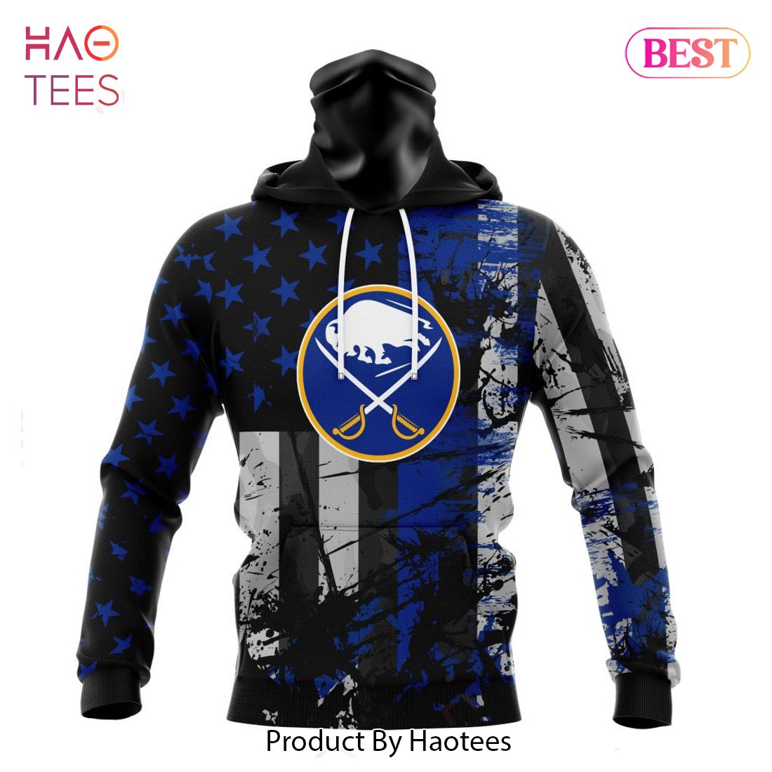 BEST Buffalo Sabres Specialized Jersey For America 3D Hoodie BEST Buffalo Sabres Specialized Jersey For America 3D Hoodie