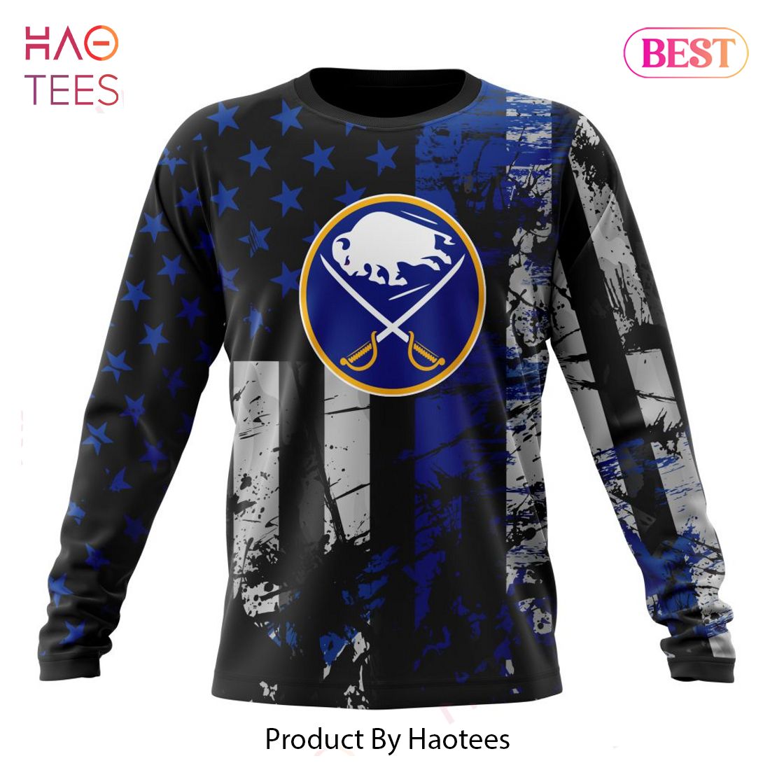 BEST Buffalo Sabres Specialized Jersey For America 3D Hoodie BEST Buffalo Sabres Specialized Jersey For America 3D Hoodie