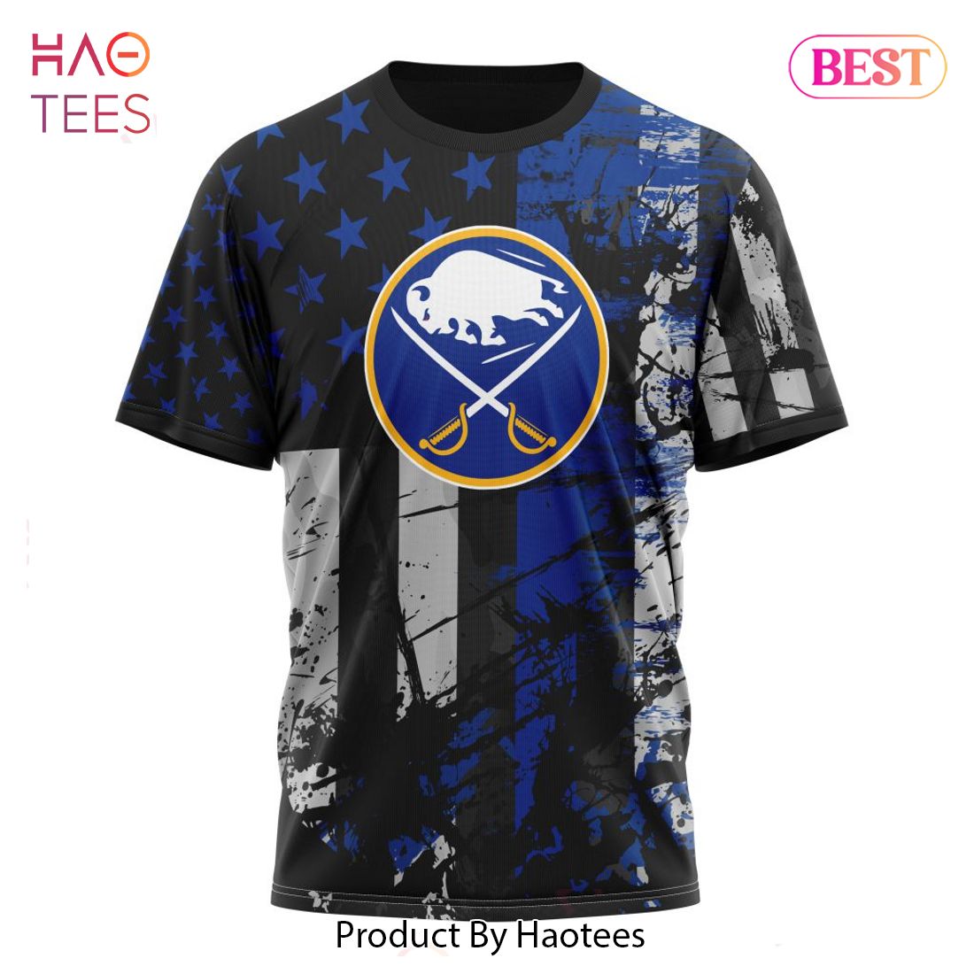 BEST Buffalo Sabres Specialized Jersey For America 3D Hoodie BEST Buffalo Sabres Specialized Jersey For America 3D Hoodie