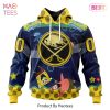 BEST Buffalo Sabres Specialized Jersey With SpongeBob 3D Hoodie