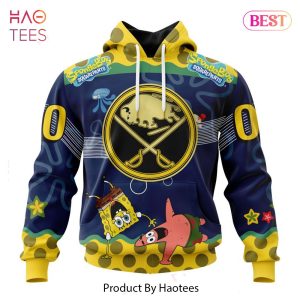 BEST Buffalo Sabres Specialized Jersey With SpongeBob 3D Hoodie