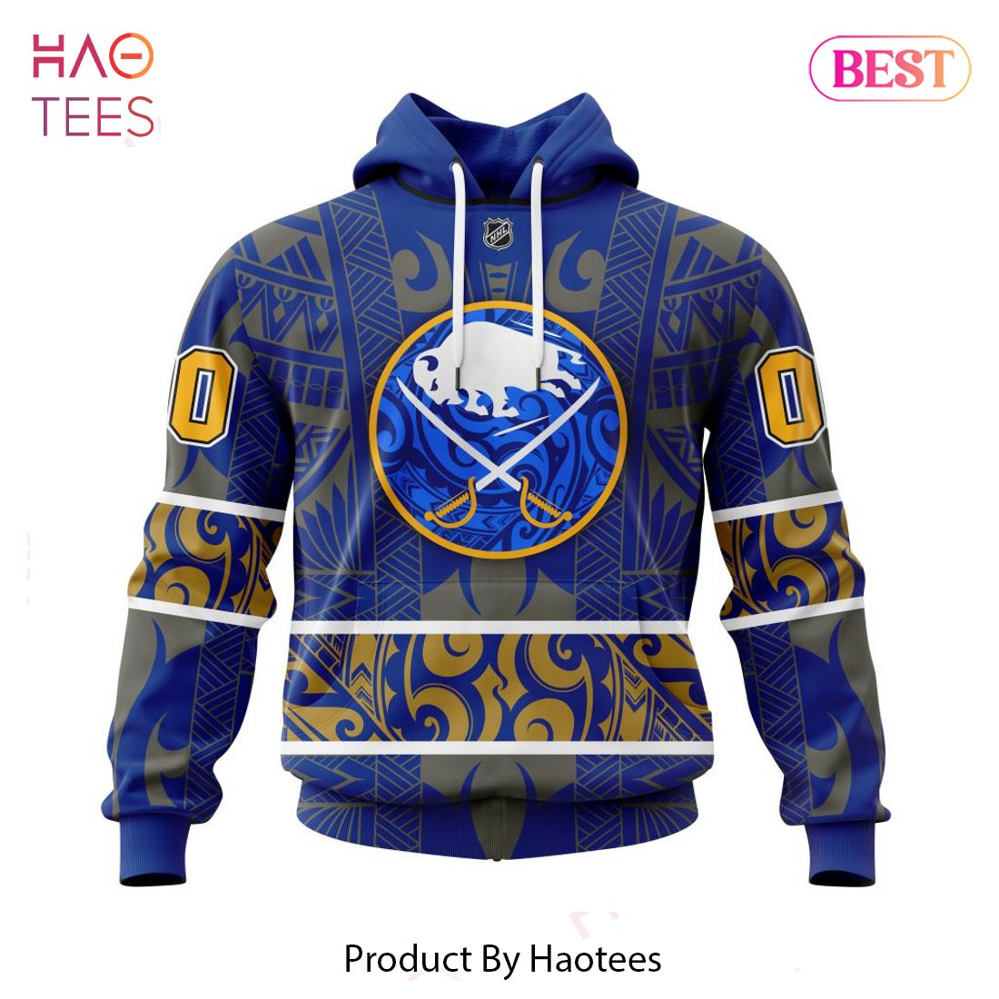 BEST Buffalo Sabres Specialized Native With Samoa Culture 3D Hoodie BEST Buffalo Sabres Specialized Native With Samoa Culture 3D Hoodie