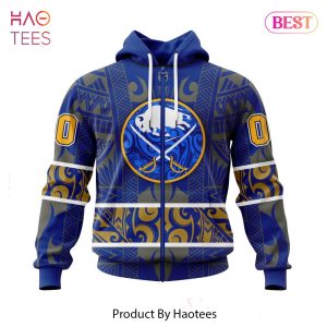 BEST Buffalo Sabres Specialized Native With Samoa Culture 3D Hoodie