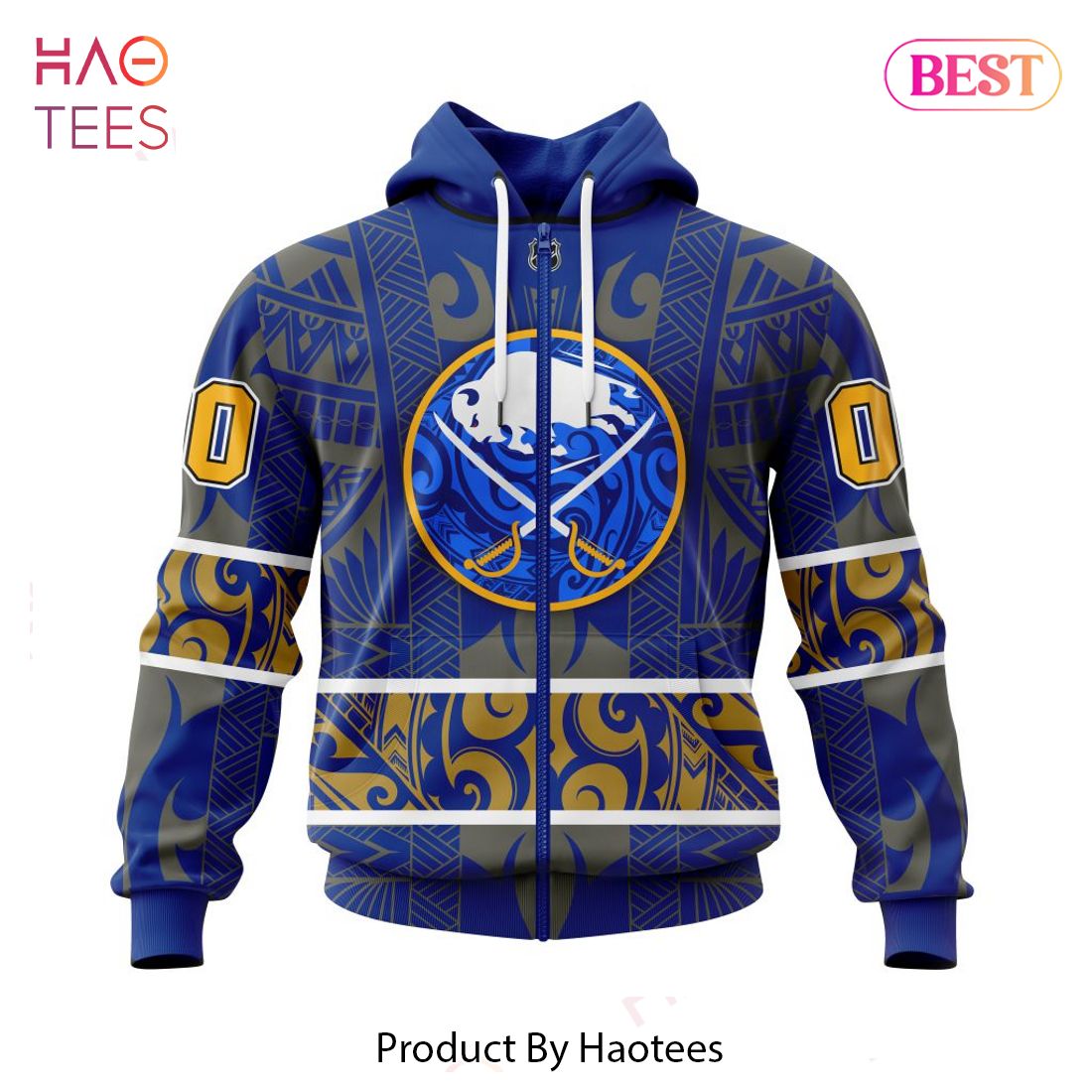 BEST Buffalo Sabres Specialized Native With Samoa Culture 3D Hoodie BEST Buffalo Sabres Specialized Native With Samoa Culture 3D Hoodie