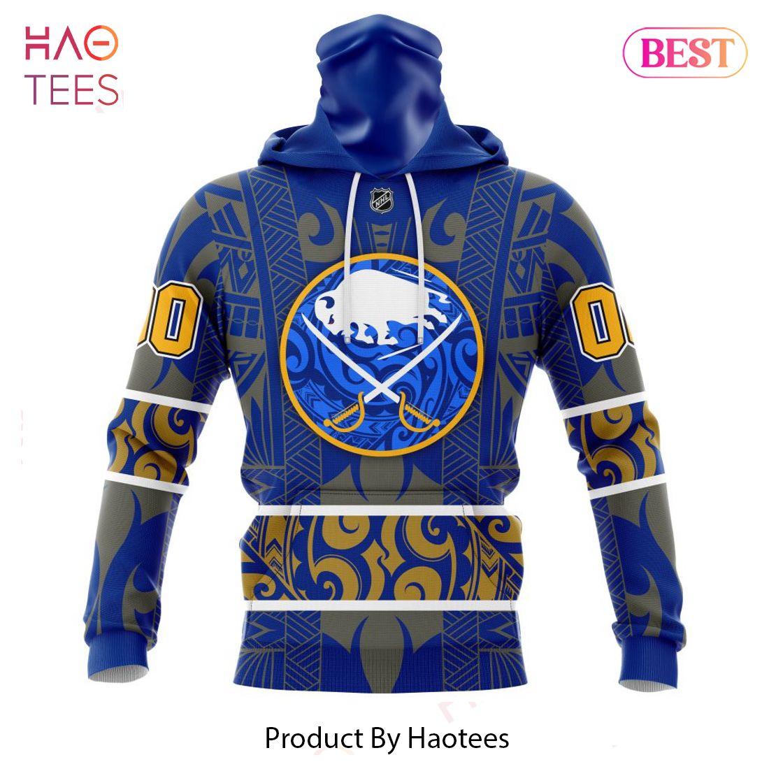 BEST Buffalo Sabres Specialized Native With Samoa Culture 3D Hoodie BEST Buffalo Sabres Specialized Native With Samoa Culture 3D Hoodie