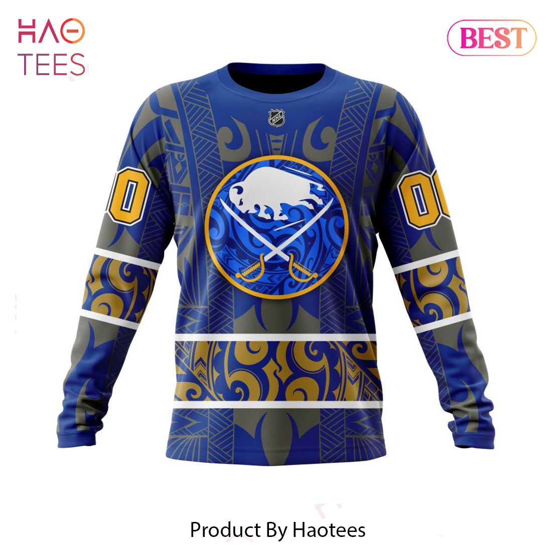 BEST Buffalo Sabres Specialized Native With Samoa Culture 3D Hoodie BEST Buffalo Sabres Specialized Native With Samoa Culture 3D Hoodie