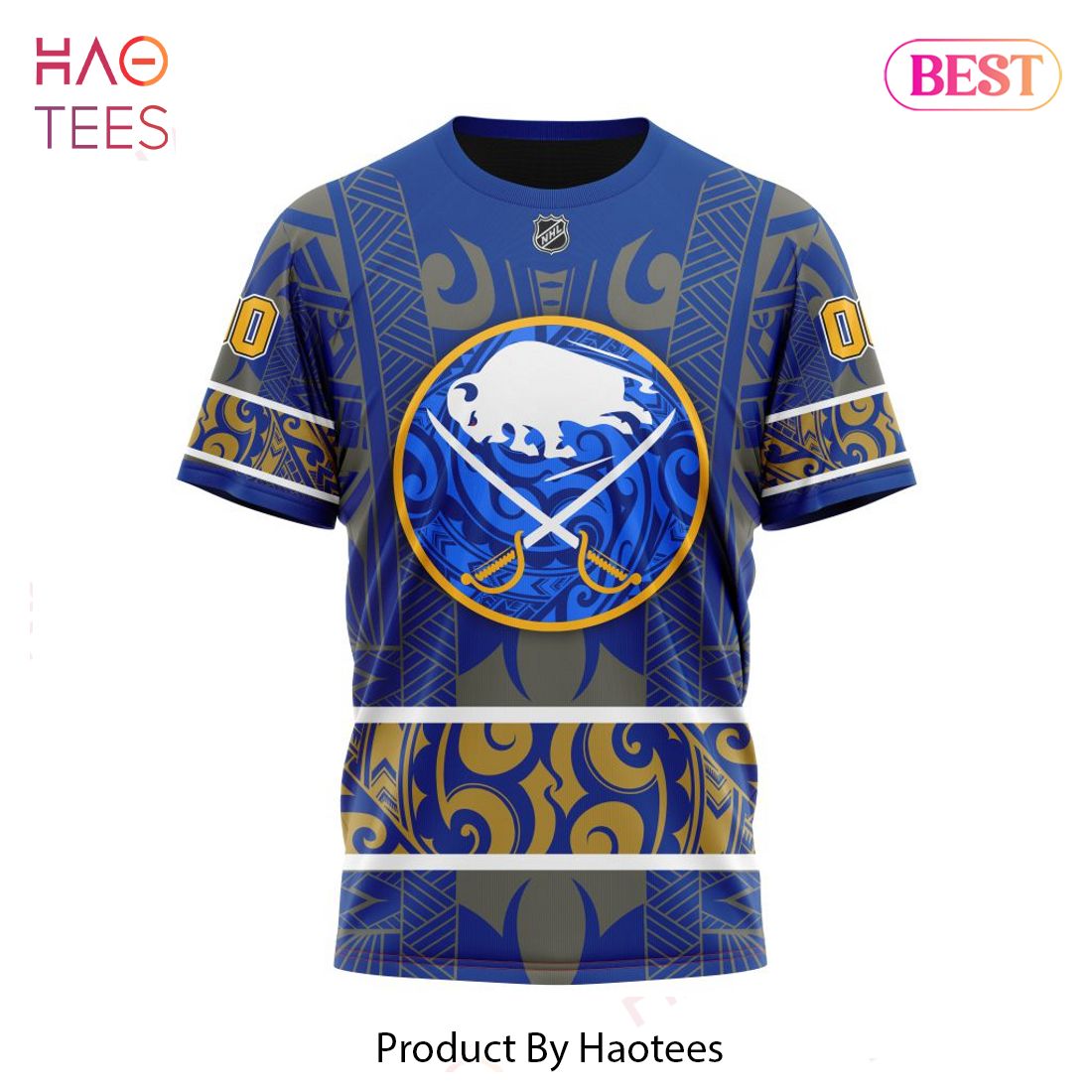 BEST Buffalo Sabres Specialized Native With Samoa Culture 3D Hoodie BEST Buffalo Sabres Specialized Native With Samoa Culture 3D Hoodie