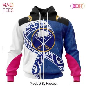 BEST Buffalo Sabres Specialized Samoa Fights Cancer Jersey 3D Hoodie