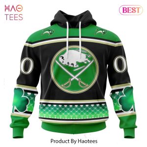 BEST Buffalo Sabres Specialized Unisex Kits Hockey Celebrate St Patrick’s Day 3D Hoodie