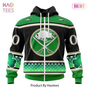 BEST Buffalo Sabres Specialized Unisex Kits Hockey Celebrate St Patrick’s Day 3D Hoodie