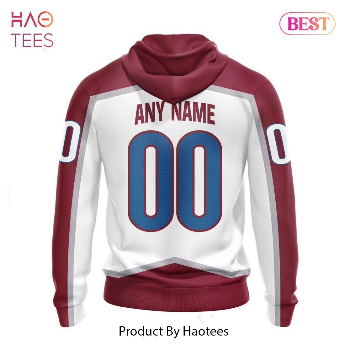 BEST Colorado Avalanche 2023 Stanley Cup Champions Away 3D Hoodie BEST Colorado Avalanche 2023 Stanley Cup Champions Away 3D Hoodie