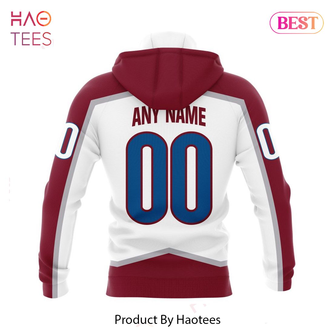 BEST Colorado Avalanche 2023 Stanley Cup Champions Away 3D Hoodie BEST Colorado Avalanche 2023 Stanley Cup Champions Away 3D Hoodie