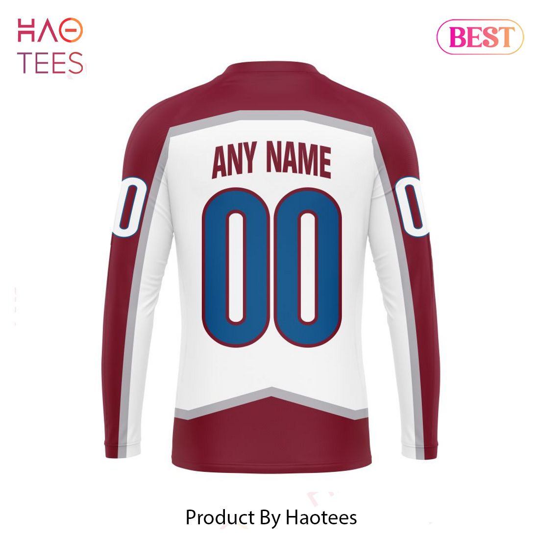 BEST Colorado Avalanche 2023 Stanley Cup Champions Away 3D Hoodie BEST Colorado Avalanche 2023 Stanley Cup Champions Away 3D Hoodie