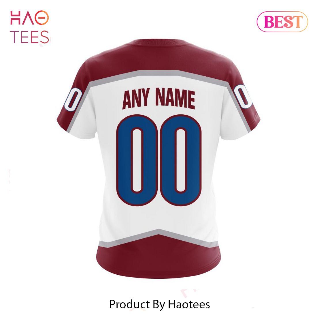 BEST Colorado Avalanche 2023 Stanley Cup Champions Away 3D Hoodie BEST Colorado Avalanche 2023 Stanley Cup Champions Away 3D Hoodie