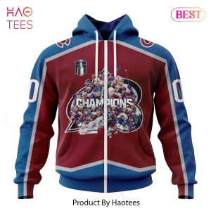 BEST Colorado Avalanche 2023 Stanley Cup Champions Home 3D Hoodie