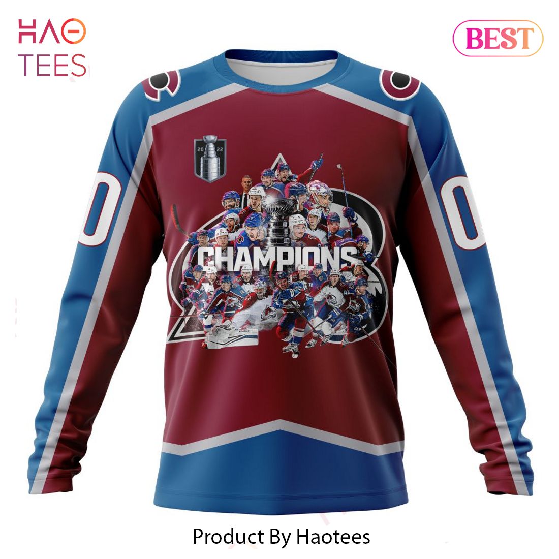 Colorado Avalanche Mix Home and Away Jersey 2023 Shirt, Hoodie