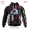 BEST Colorado Avalanche Specialized Jersey With SpongeBob 3D Hoodie