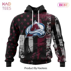 BEST Colorado Avalanche Specialized Jersey For America 3D Hoodie