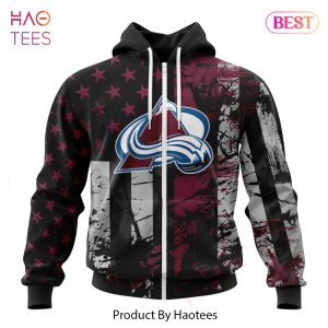 BEST Colorado Avalanche Specialized Jersey For America 3D Hoodie