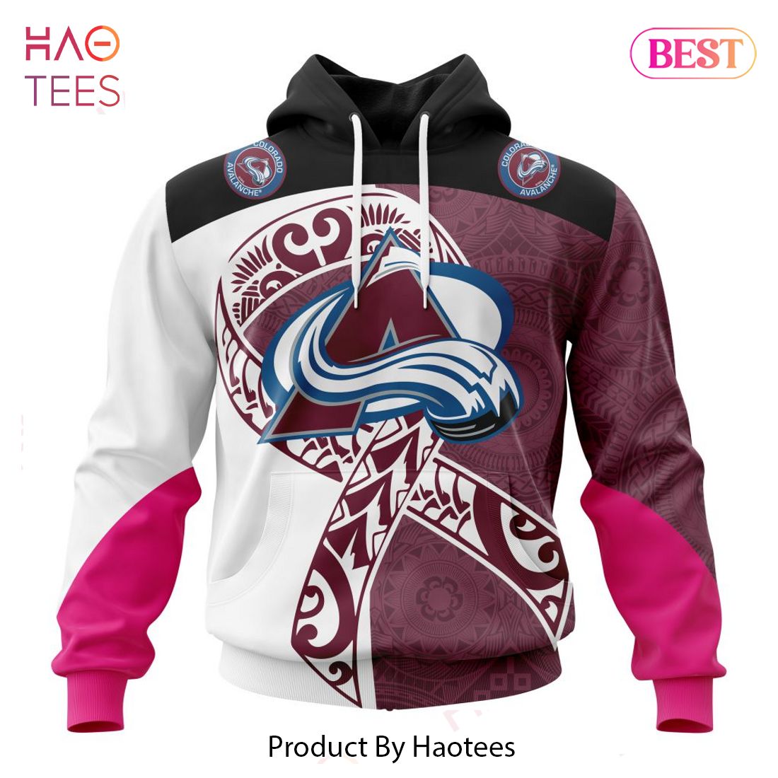 BEST Colorado Avalanche Specialized Samoa Fights Cancer Jersey 3D Hoodie BEST Colorado Avalanche Specialized Samoa Fights Cancer Jersey 3D Hoodie